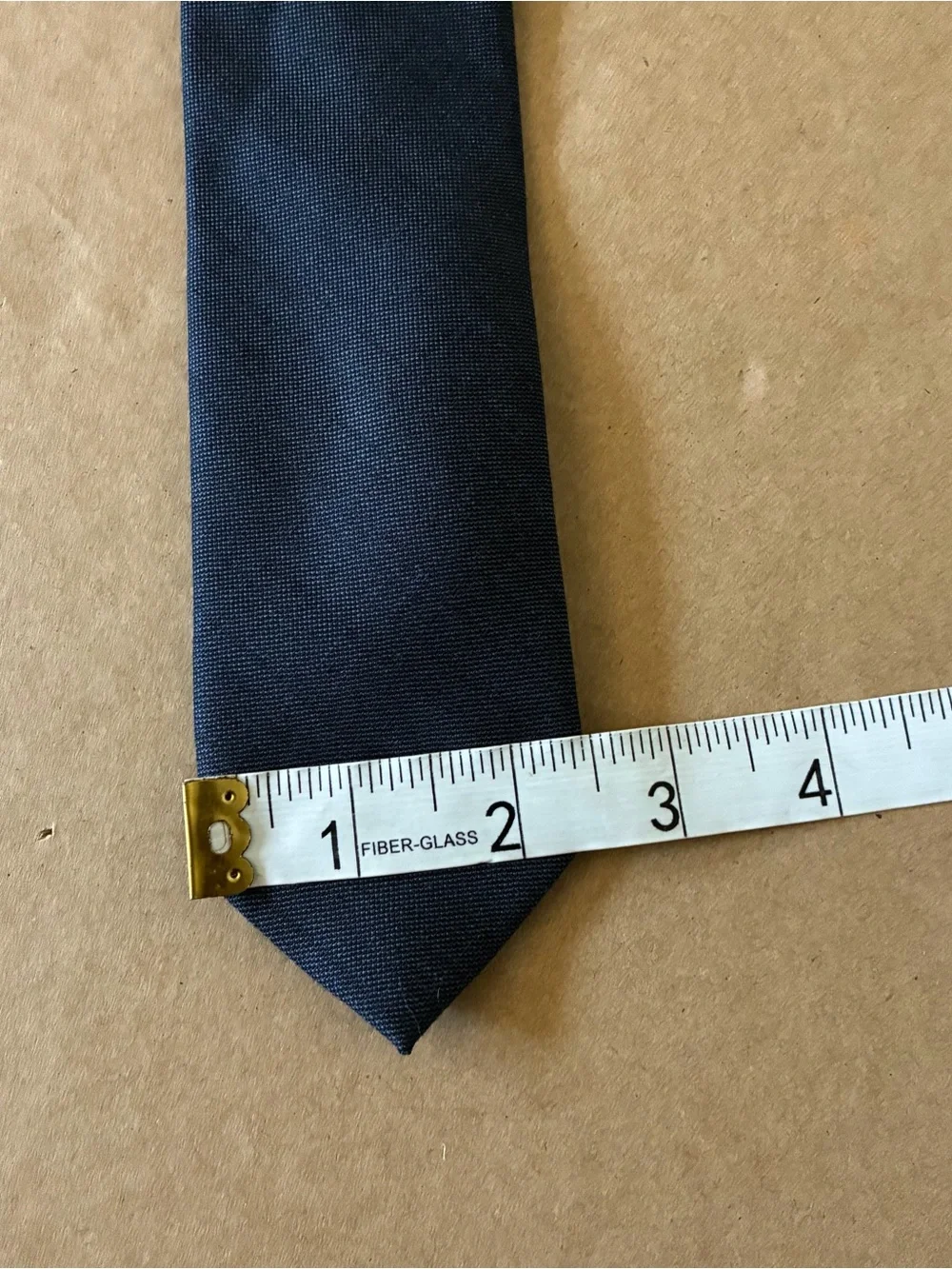 J. Crew Men’s The Wool Tie 100 Wool Necktie Texture Slim Tie